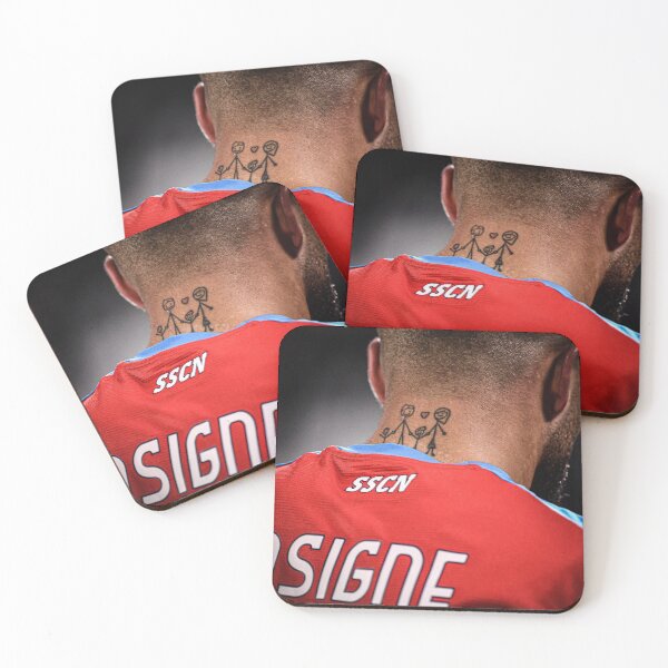 Item preview, Lorenzo Insigne tattoo Napoli designed and sold by Rashkin.