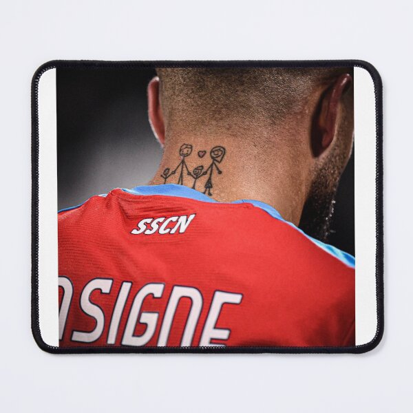 Item preview, Lorenzo Insigne tattoo Napoli designed and sold by Rashkin.
