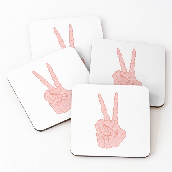 Item preview, Skeleton Peace Sign designed and sold by Epiphany-Inc.