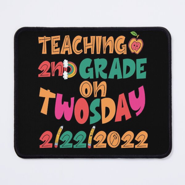 Item preview, Teaching 2nd Grade On Twosday designed and sold by OzyManDiaS90.