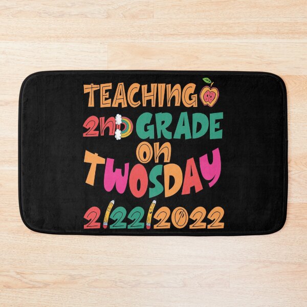 Item preview, Teaching 2nd Grade On Twosday designed and sold by OzyManDiaS90.