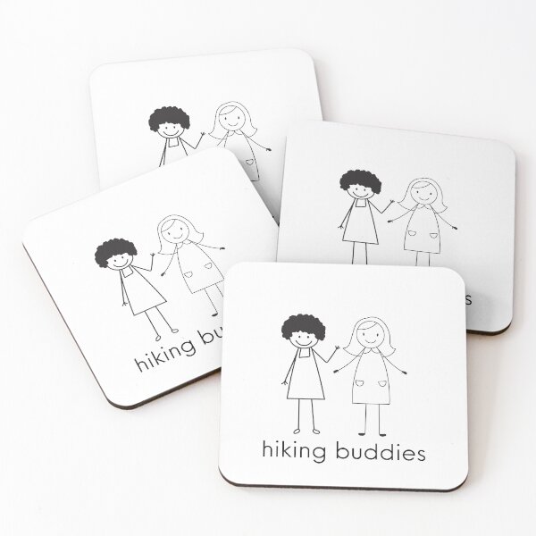 Item preview, HIKING BUDDIES FF designed and sold by Emceetina4.