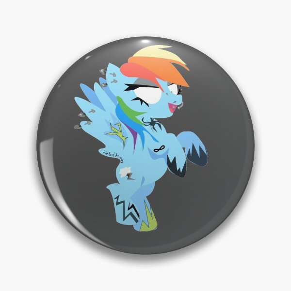 Item preview, emo rainbow dash  designed and sold by lululsq.
