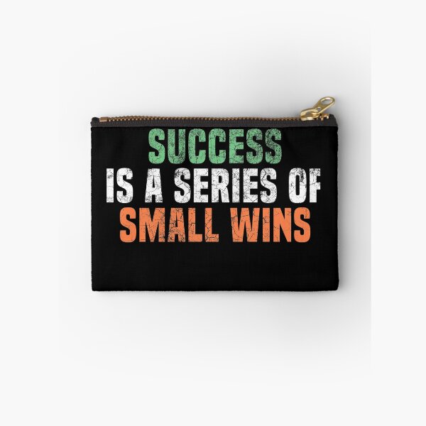 Item preview, success is a series of small wins designed and sold by AristoDesigner.