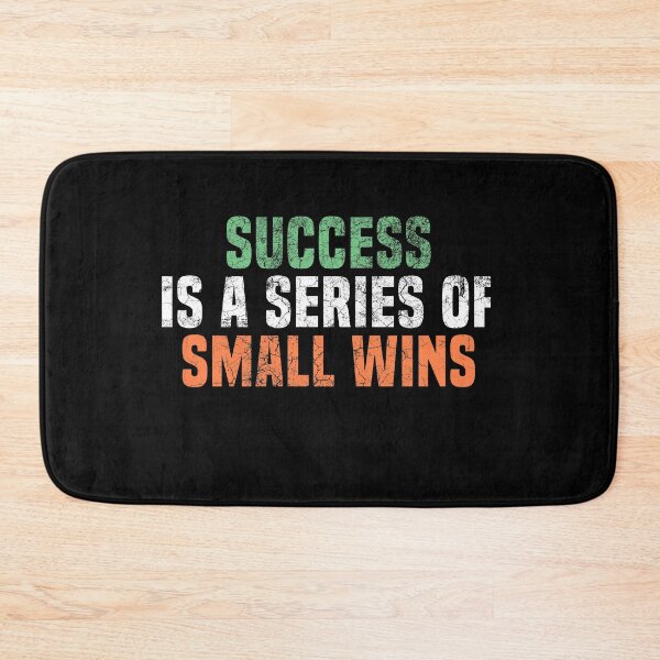 Item preview, success is a series of small wins designed and sold by AristoDesigner.