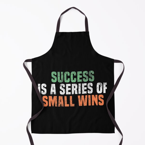 Item preview, success is a series of small wins designed and sold by AristoDesigner.