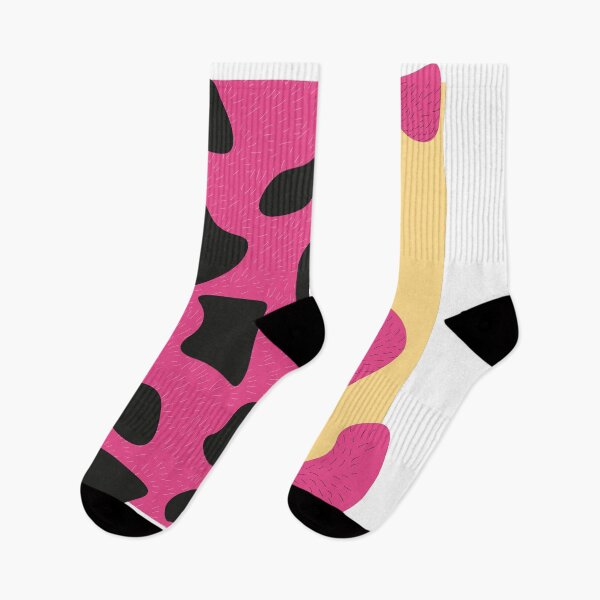 Item preview, Abstract desigh with pink and black spot designed and sold by Yulmsss.