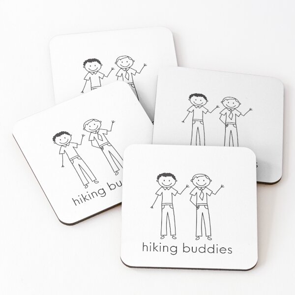 Item preview, HIKING BUDDIES MM designed and sold by Emceetina4.