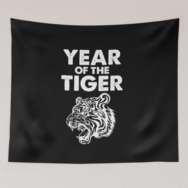Item preview, Year Of The Tiger, Chinese New Year, Happy Chinese New Year designed and sold by MGHdesign.