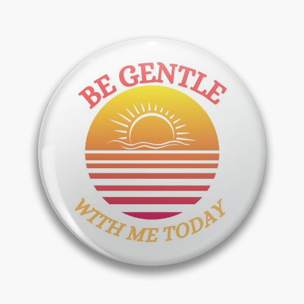 Item preview, Be Gentle With Me Today-White  designed and sold by Trendi61.