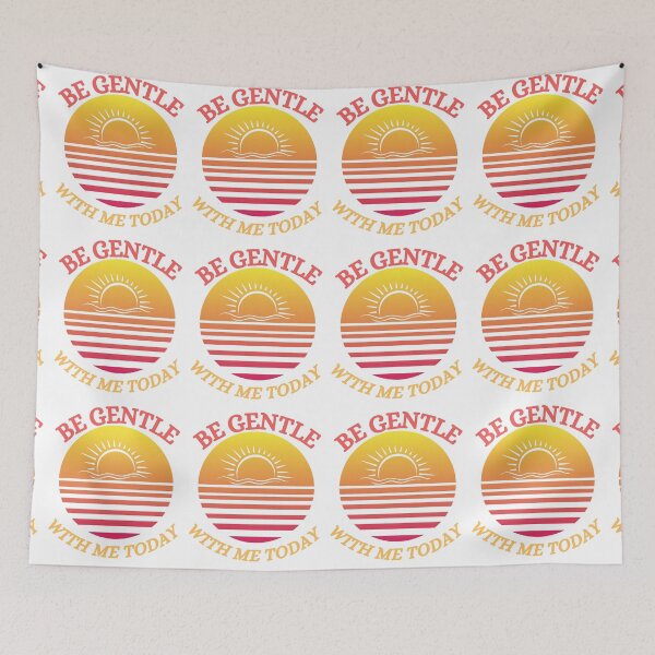 Item preview, Be Gentle With Me Today-White  designed and sold by Trendi61.
