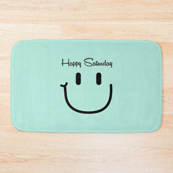 Item preview, Happy Saturday Smille designed and sold by Life Stuff.