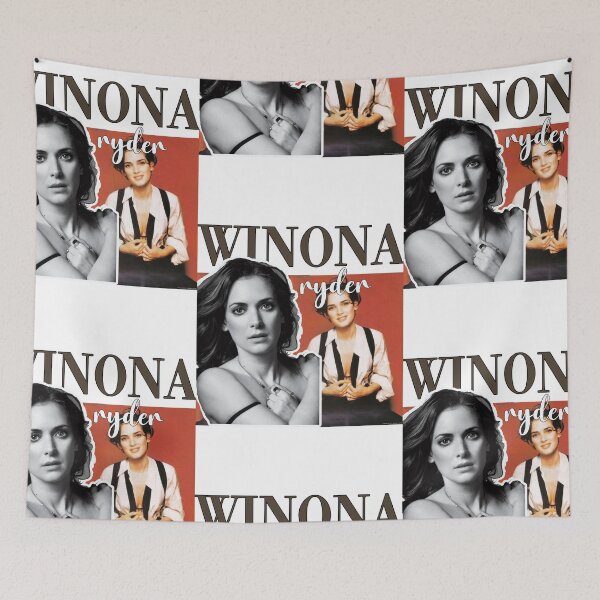 Item preview, Winona Ryder designed and sold by dovetastic123.