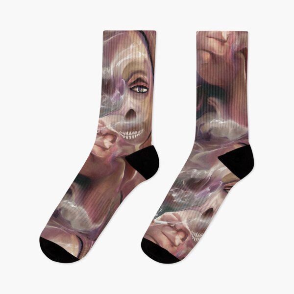 Item preview, The smoking lady designed and sold by Elnica.