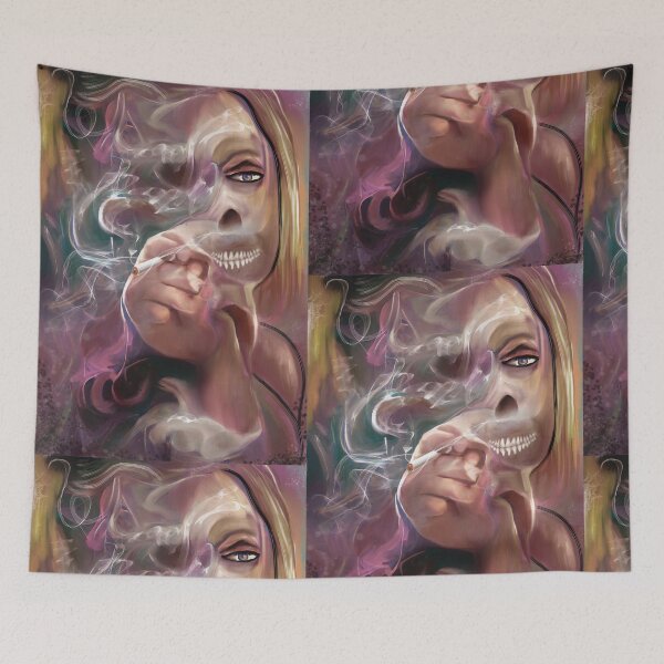 Item preview, The smoking lady designed and sold by Elnica.