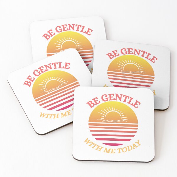 Item preview, Be Gentle With Me Today-White  designed and sold by Trendi61.