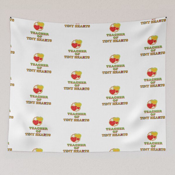Item preview, Teacher of Tiny Hearts- Teacher of Tiny Humans designed and sold by Katedesignz.
