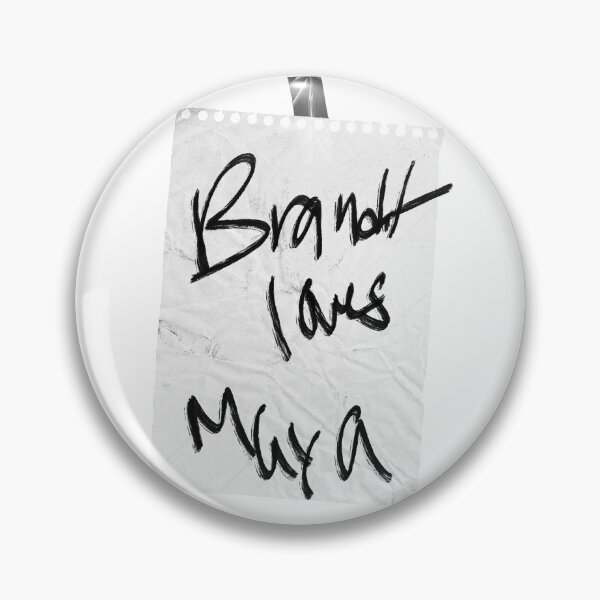 Item preview, Pen15- First Day (Brandt Loves Maya) designed and sold by ThatInstaGirl.
