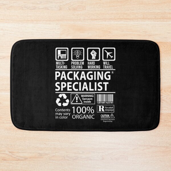Item preview, Packaging Specialist T Shirt - MultiTasking Certified Job Gift Item Tee designed and sold by oslandefren.