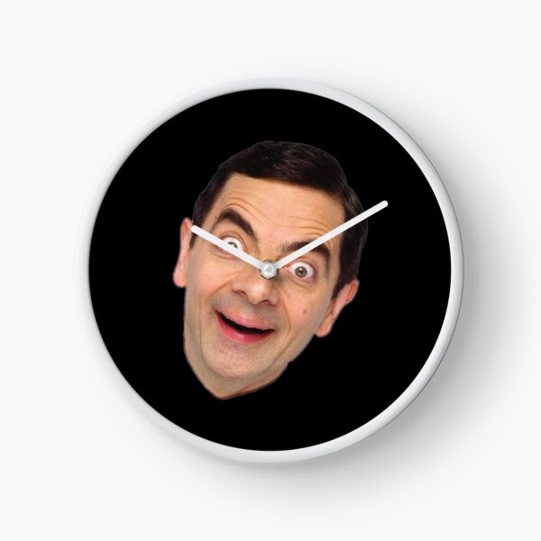 Mr Bean Clocks for Sale | Redbubble