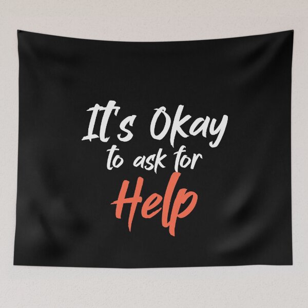 Item preview, it's okay to ask for help designed and sold by AristoDesigner.