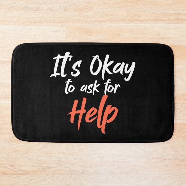 Item preview, it's okay to ask for help designed and sold by AristoDesigner.