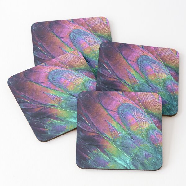 Item preview, Colorful Feathers designed and sold by ArteAnnie.
