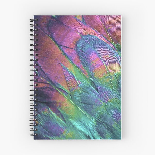 Item preview, Colorful Feathers designed and sold by ArteAnnie.