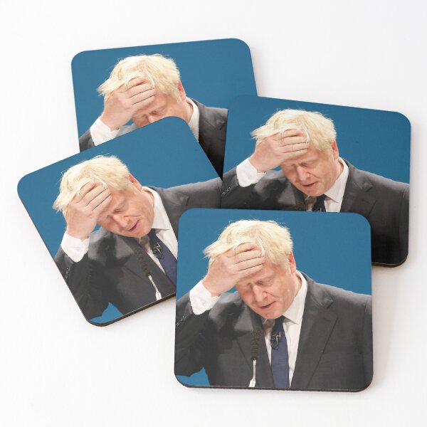 Artikelvorschau, Boris Johnson mit dem Gesicht entworfen und verkauft von DylanW21.
