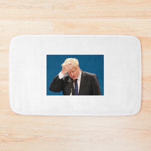 Item preview, Boris Johnson facepalm designed and sold by DylanW21.