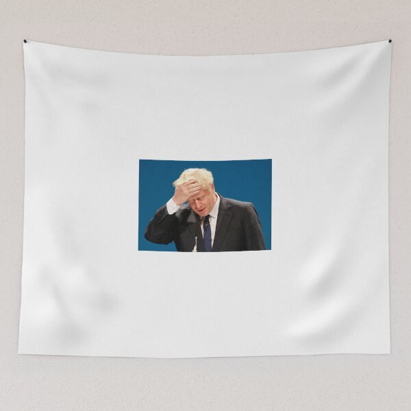 Item preview, Boris Johnson facepalm designed and sold by DylanW21.