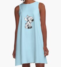 Stitch Sketch A-Line Dress