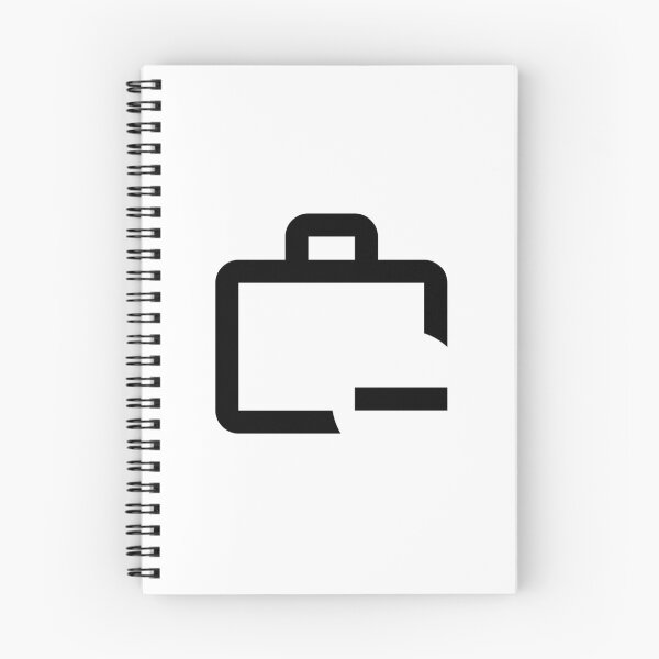 Item preview, MDI briefcase-minus-outline designed and sold by GnarlyFurtardo.