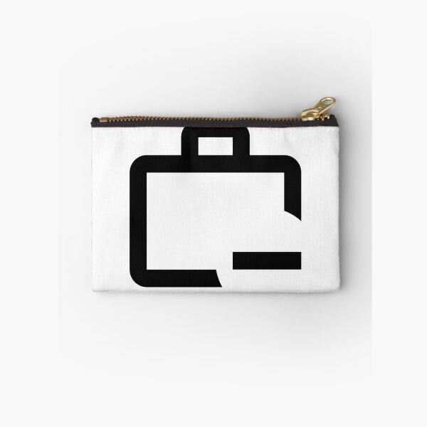 Item preview, MDI briefcase-minus-outline designed and sold by GnarlyFurtardo.