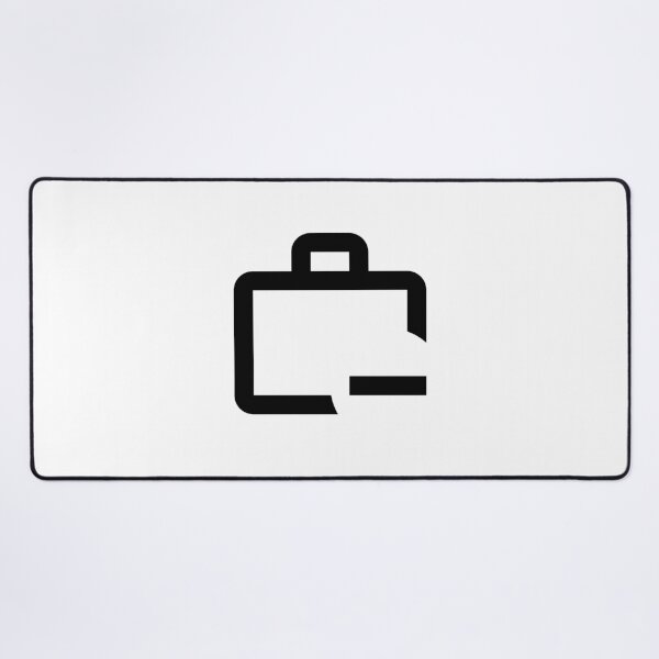 Item preview, MDI briefcase-minus-outline designed and sold by GnarlyFurtardo.