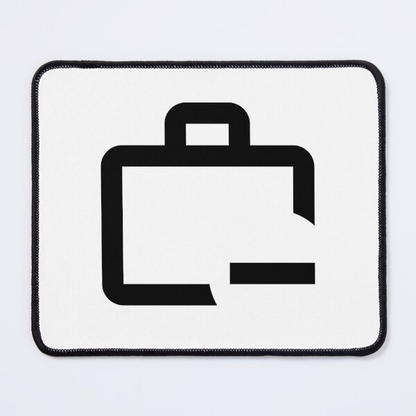 Item preview, MDI briefcase-minus-outline designed and sold by GnarlyFurtardo.