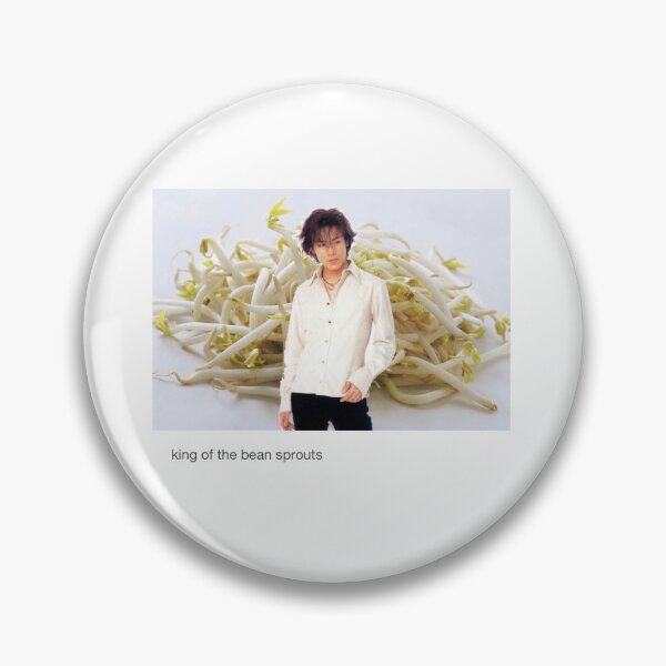 Item preview, Klaha, king of the beansprouts  designed and sold by Lola763.