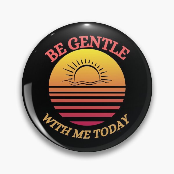 Item preview, Be Gentle With Me Today-Black  designed and sold by Trendi61.