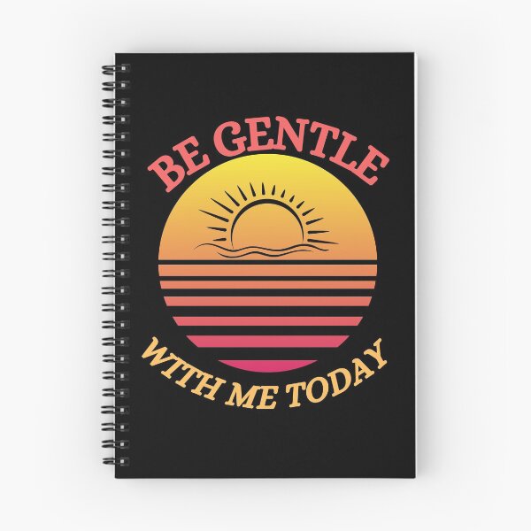 Item preview, Be Gentle With Me Today-Black  designed and sold by Trendi61.