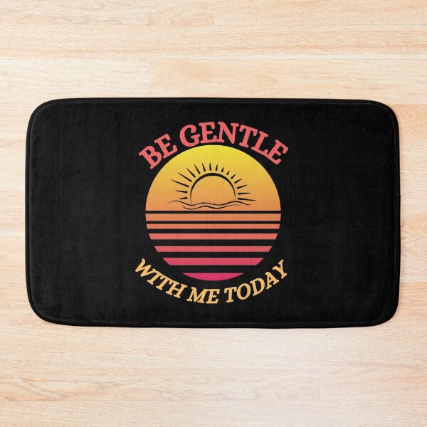 Item preview, Be Gentle With Me Today-Black  designed and sold by Trendi61.