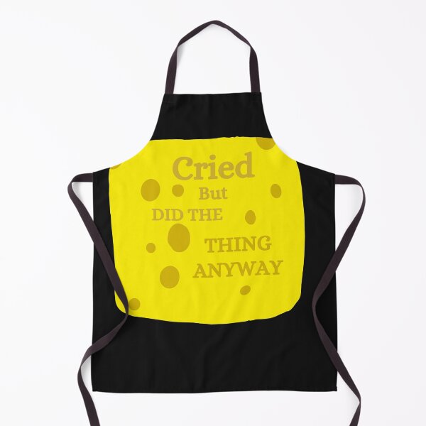 Item preview, Cried But Did The Thing Anyway designed and sold by dzairshirts.