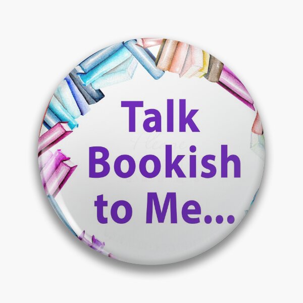 Item preview, Talk Bookish To Me designed and sold by FunWithChemo.