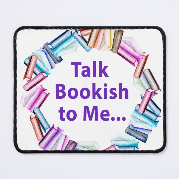 Item preview, Talk Bookish To Me designed and sold by FunWithChemo.
