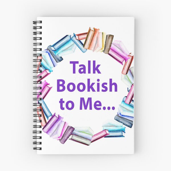 Item preview, Talk Bookish To Me designed and sold by FunWithChemo.