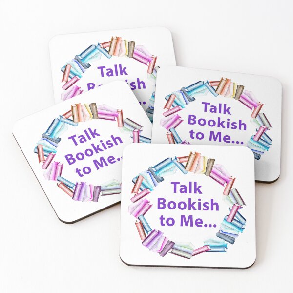 Item preview, Talk Bookish To Me designed and sold by FunWithChemo.