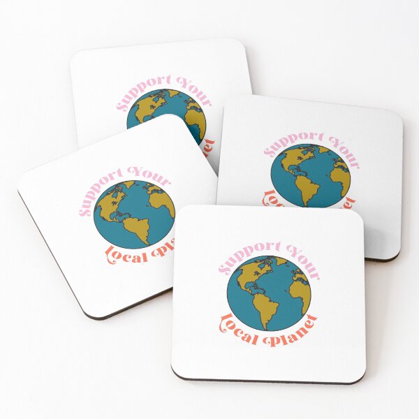 Item preview, Support Your Local Planet designed and sold by Epiphany-Inc.