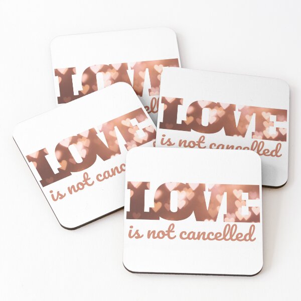Item preview, Love Is Not Cancelled Valentine’s Day  designed and sold by hanyj732.