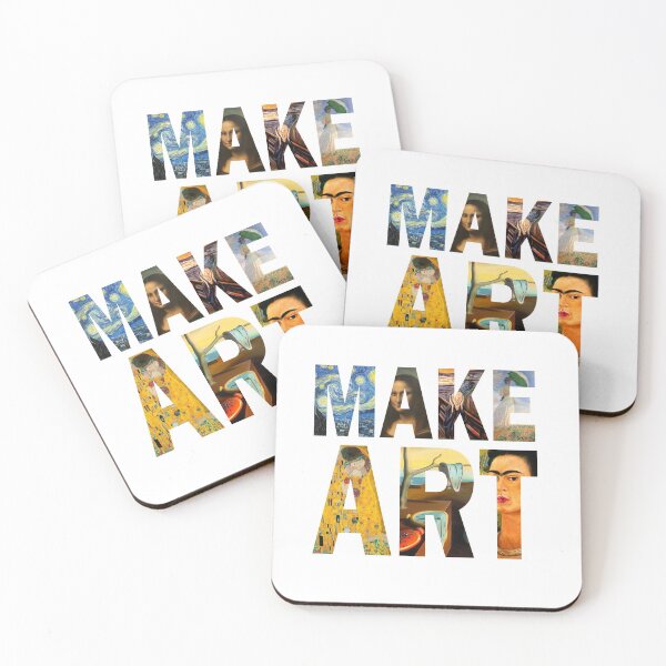 Item preview, MAKE ART designed and sold by Shoganaai.