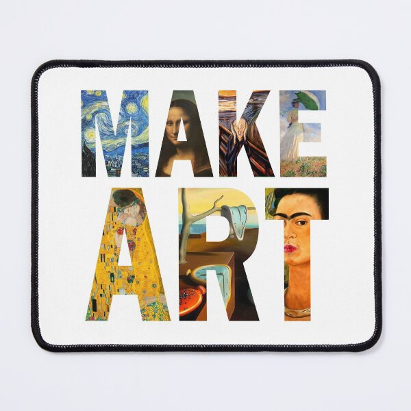 Item preview, MAKE ART designed and sold by Shoganaai.