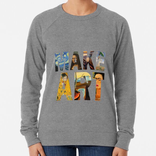 Item preview, MAKE ART designed and sold by Shoganaai.